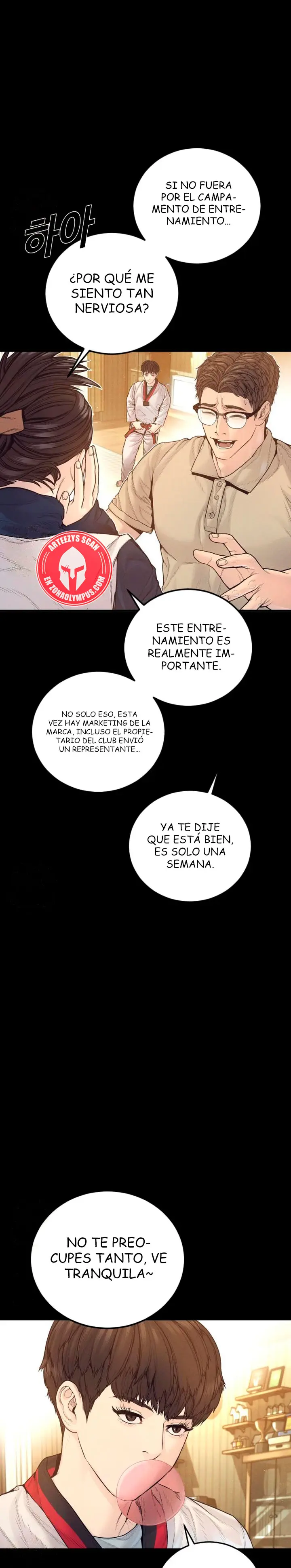 Read Manager Kim ES Manga Online