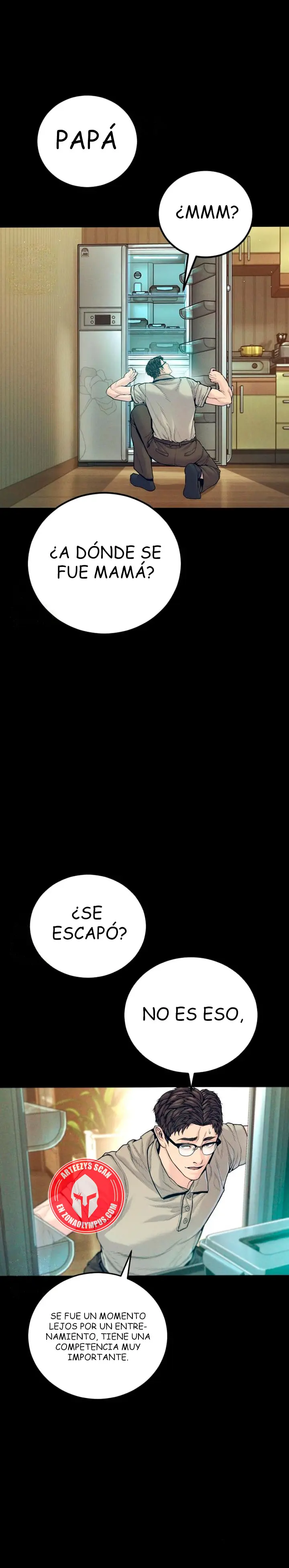 Read Manager Kim ES Manga Online
