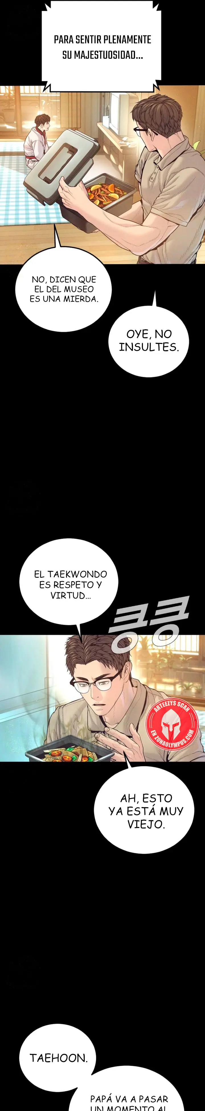 Read Manager Kim ES Manga Online
