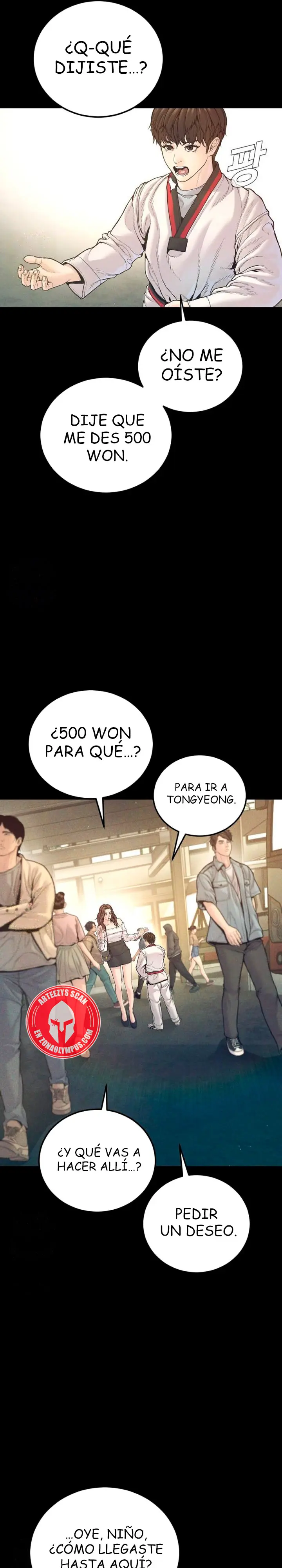 Read Manager Kim ES Manga Online