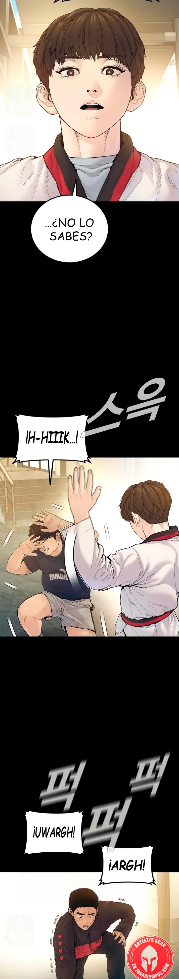 Read Manager Kim ES Manga Online
