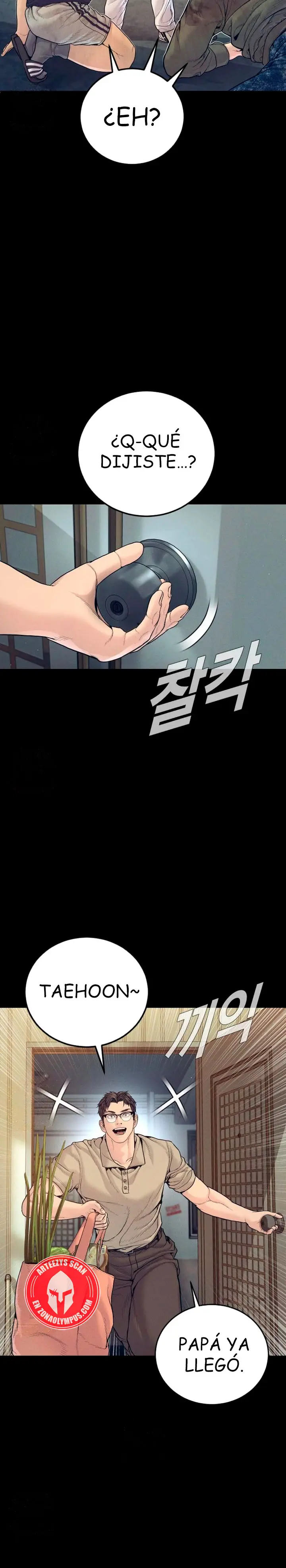 Read Manager Kim ES Manga Online