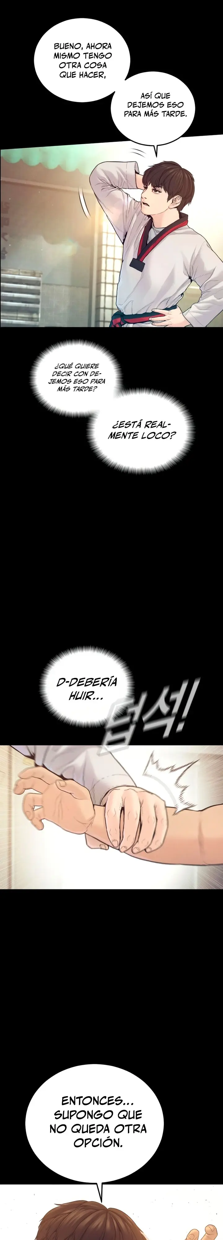 Read Manager Kim ES Manga Online