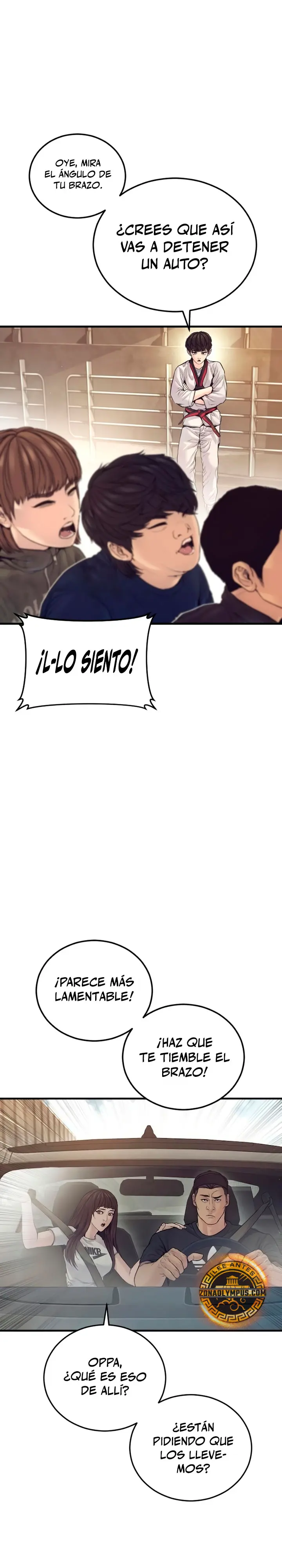 Read Manager Kim ES Manga Online