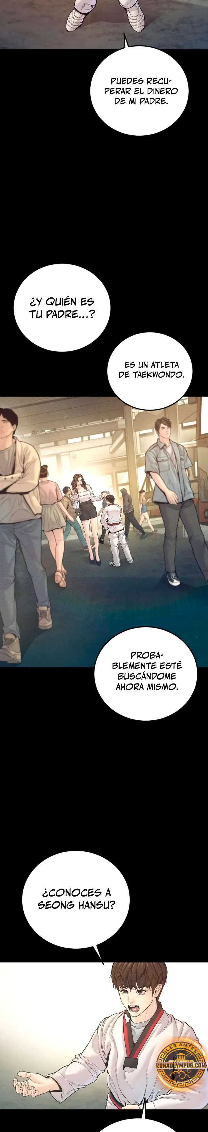 Read Manager Kim ES Manga Online