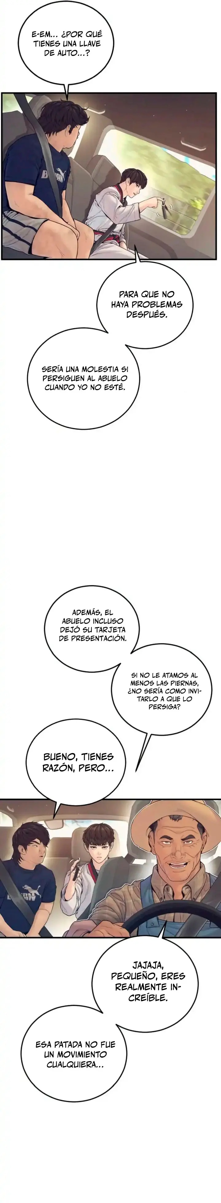 Read Manager Kim ES Manga Online