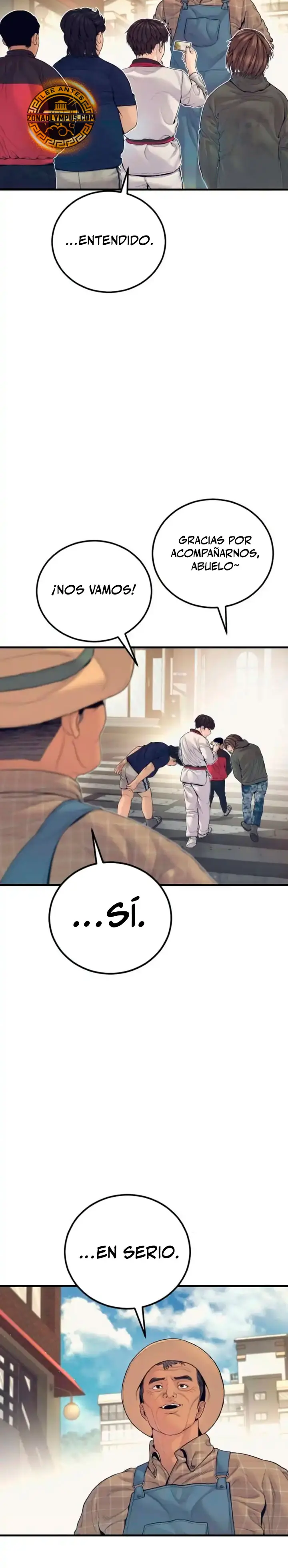 Read Manager Kim ES Manga Online