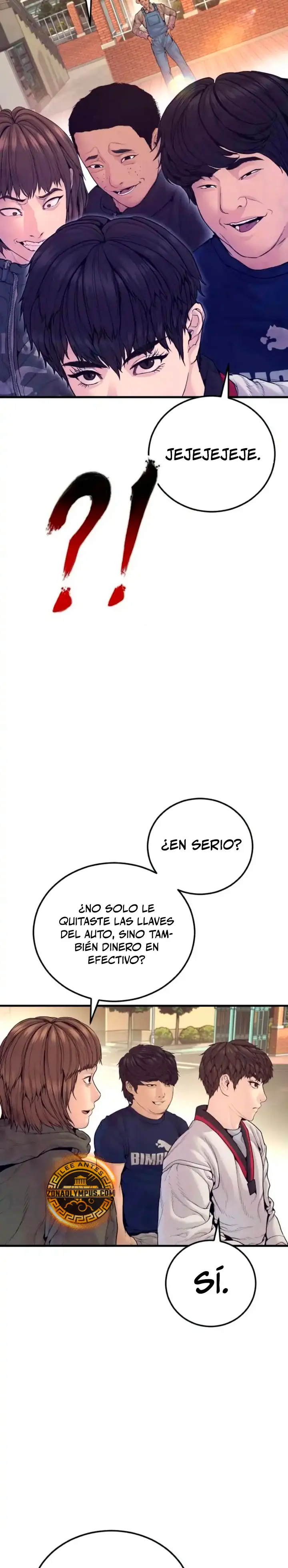 Read Manager Kim ES Manga Online