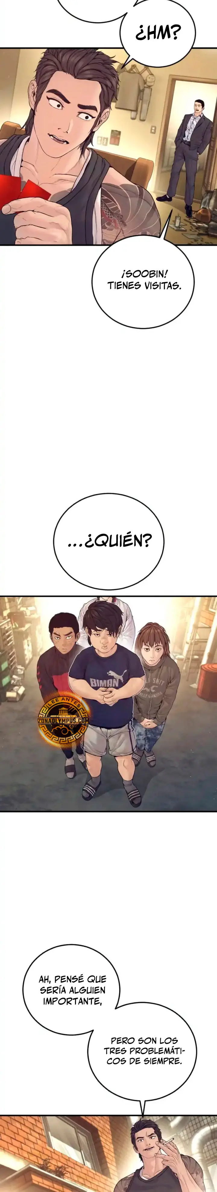 Read Manager Kim ES Manga Online