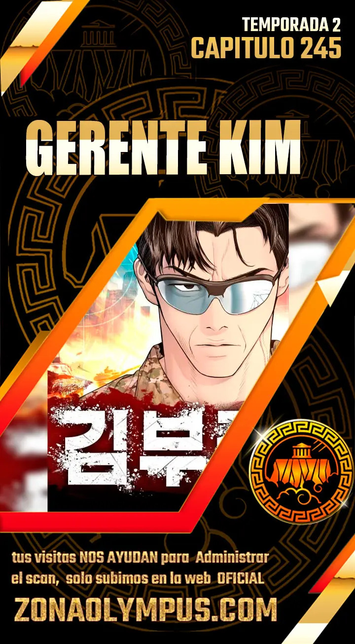 Read Manager Kim ES Manga Online