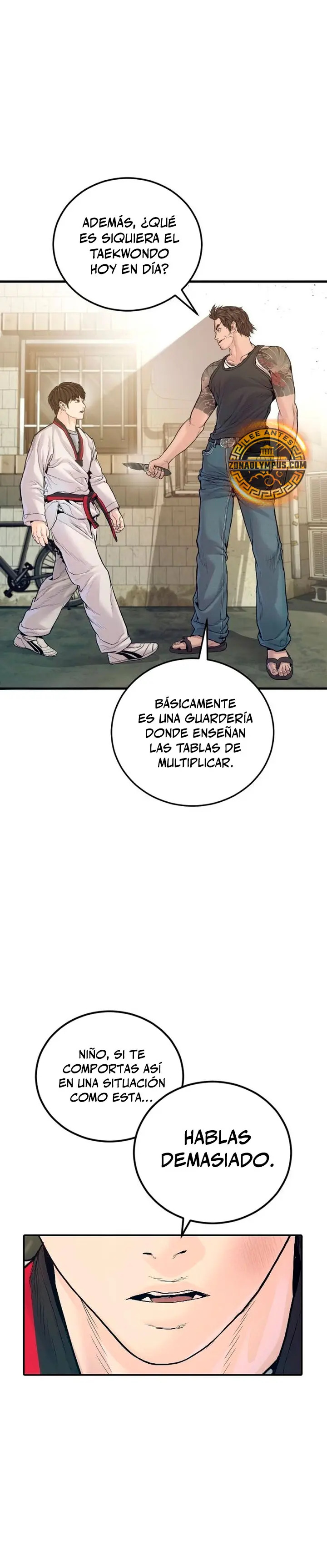 Read Manager Kim ES Manga Online