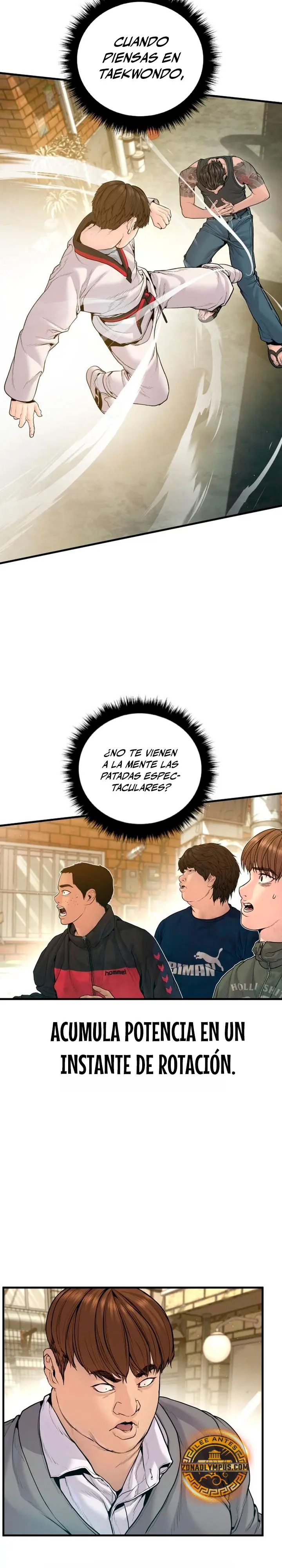 Read Manager Kim ES Manga Online