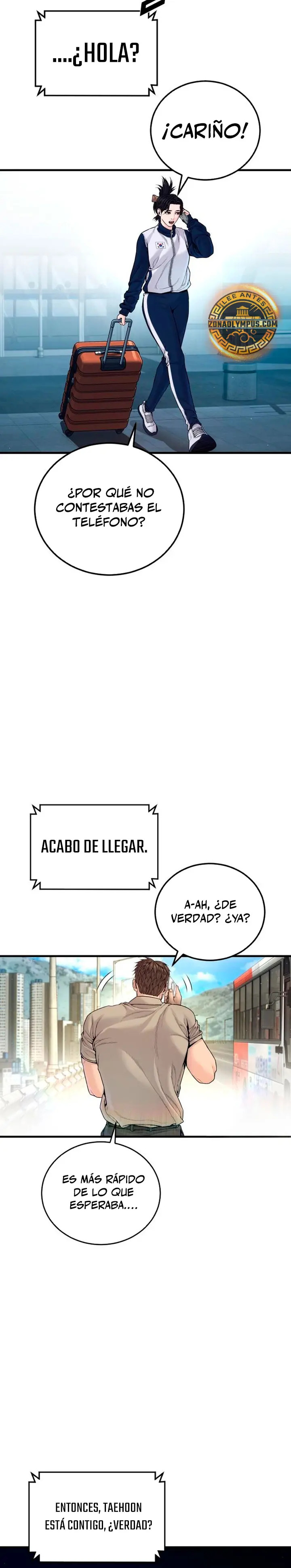 Read Manager Kim ES Manga Online