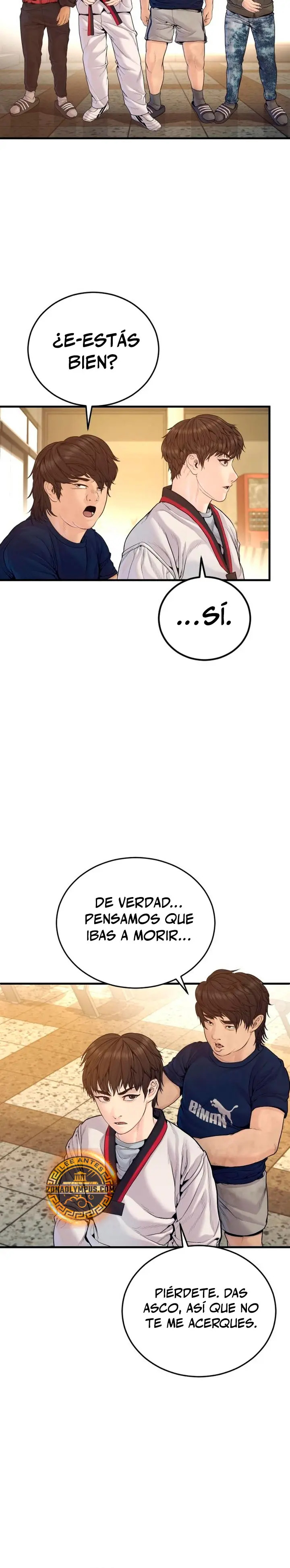 Read Manager Kim ES Manga Online