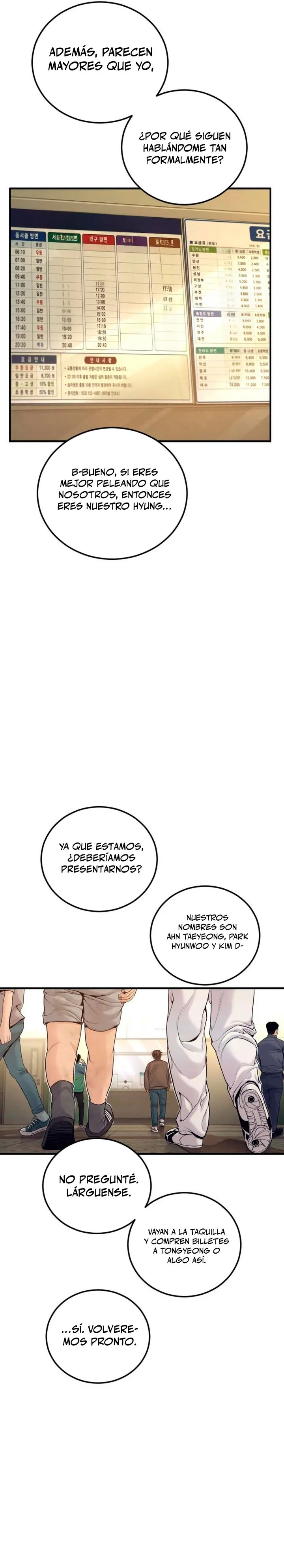 Read Manager Kim ES Manga Online