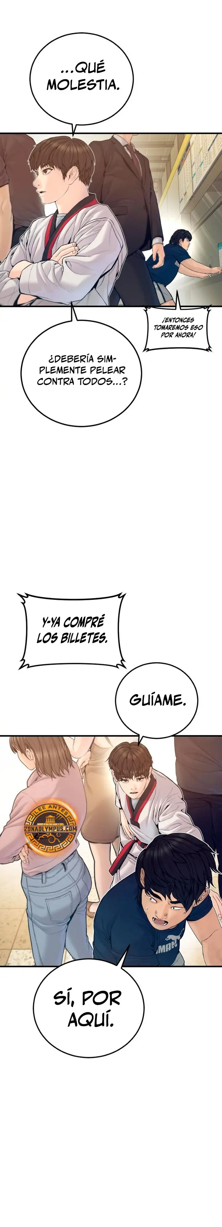 Read Manager Kim ES Manga Online