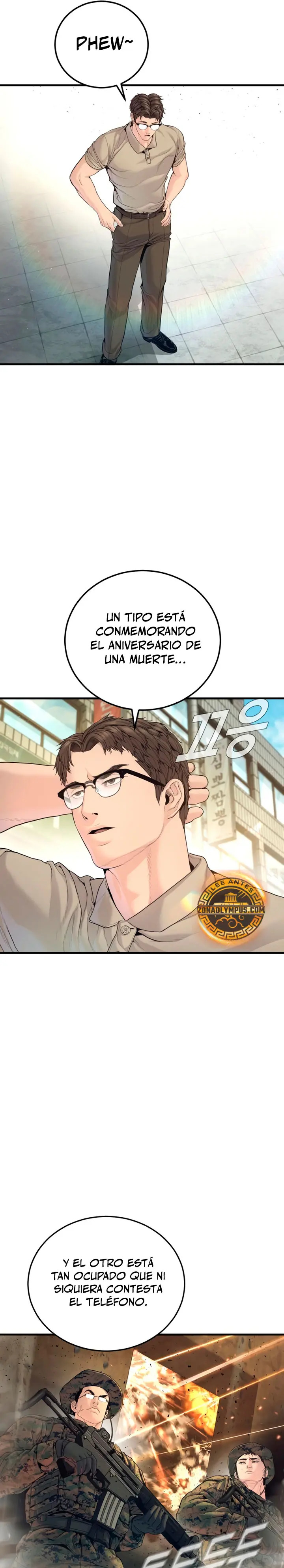 Read Manager Kim ES Manga Online