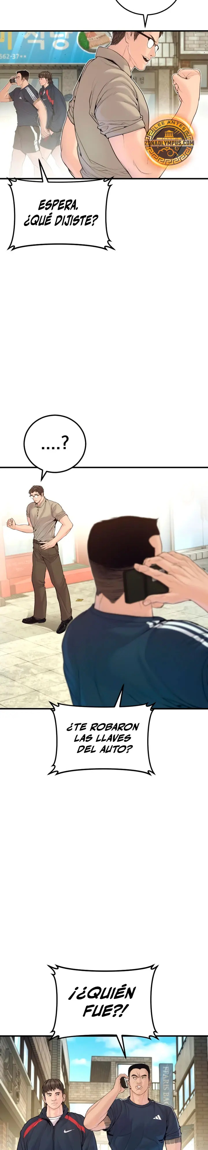 Read Manager Kim ES Manga Online