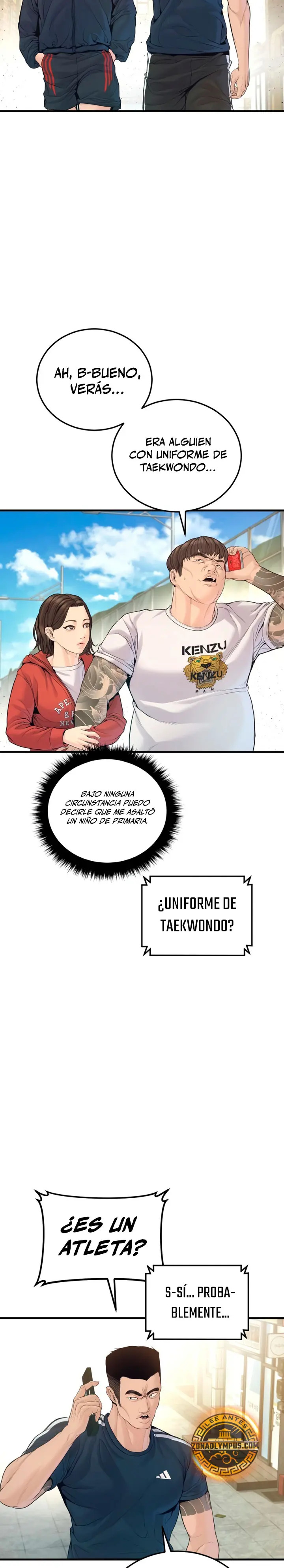 Read Manager Kim ES Manga Online
