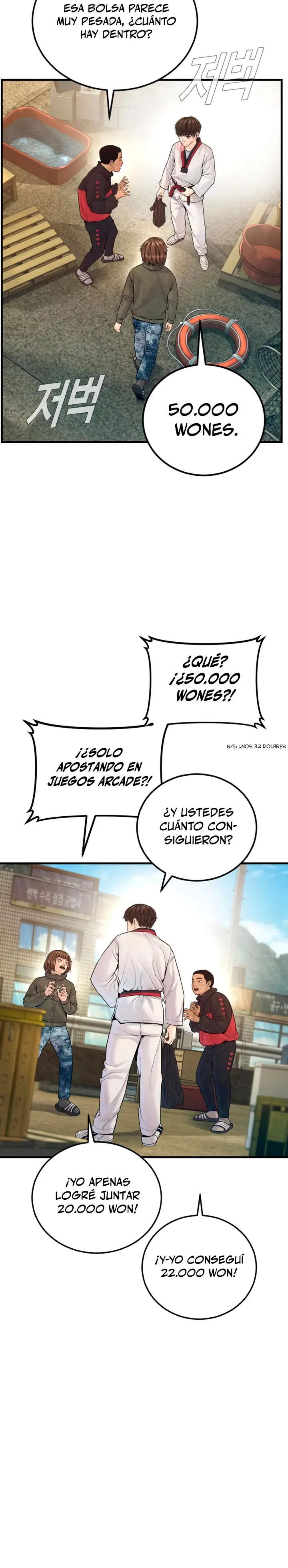 Read Manager Kim ES Manga Online