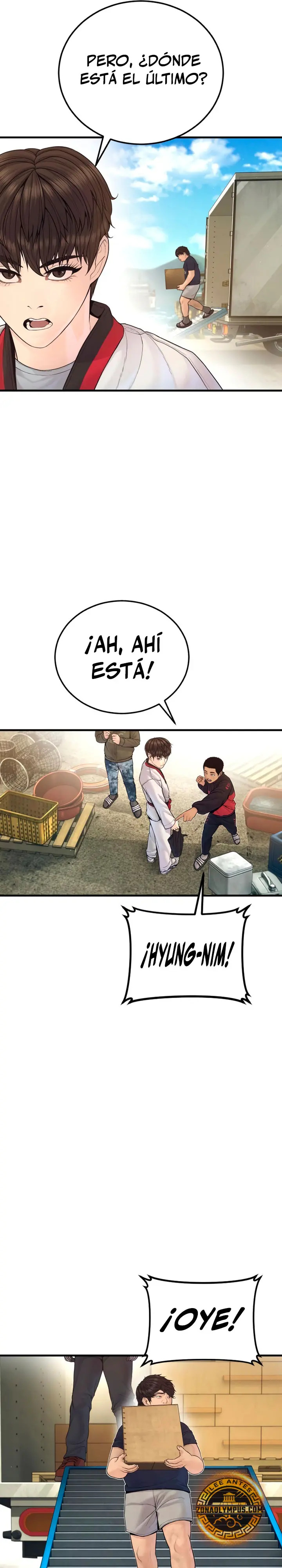 Read Manager Kim ES Manga Online