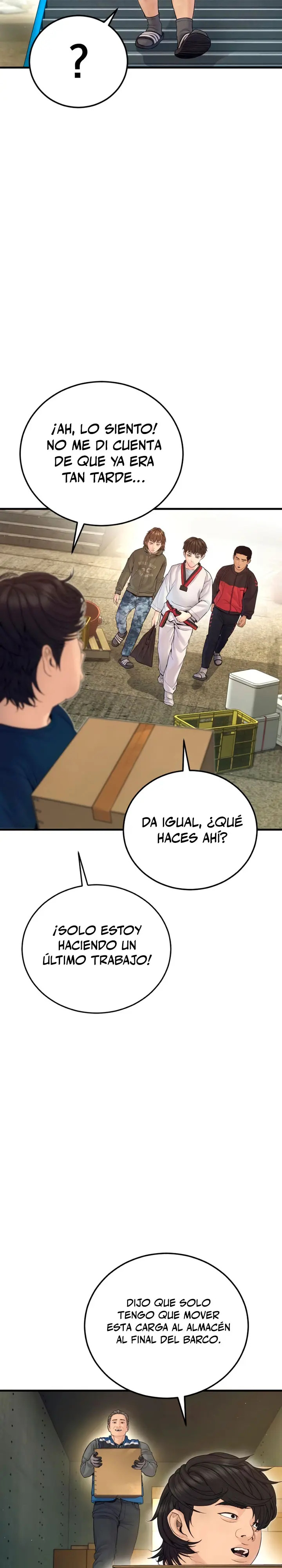Read Manager Kim ES Manga Online
