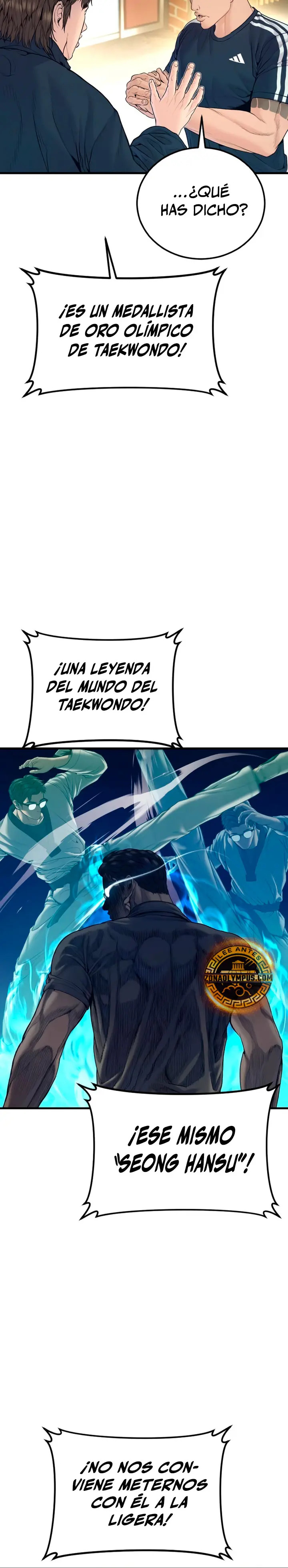 Read Manager Kim ES Manga Online