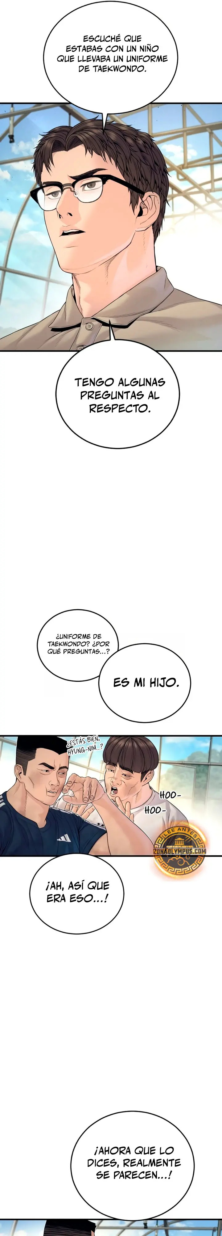 Read Manager Kim ES Manga Online
