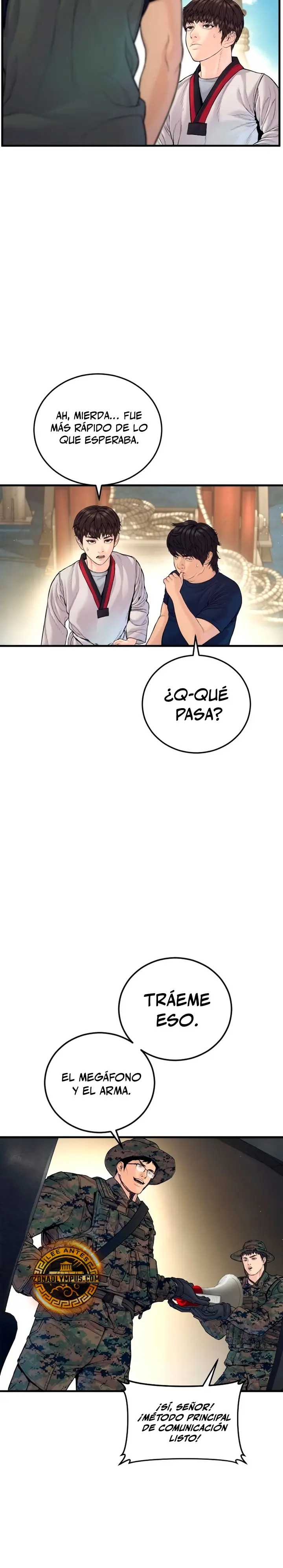 Read Manager Kim ES Manga Online