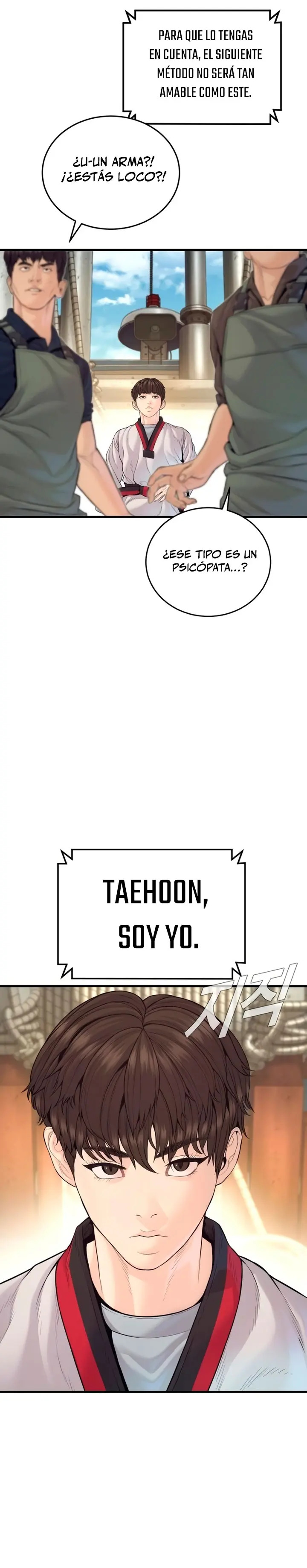Read Manager Kim ES Manga Online