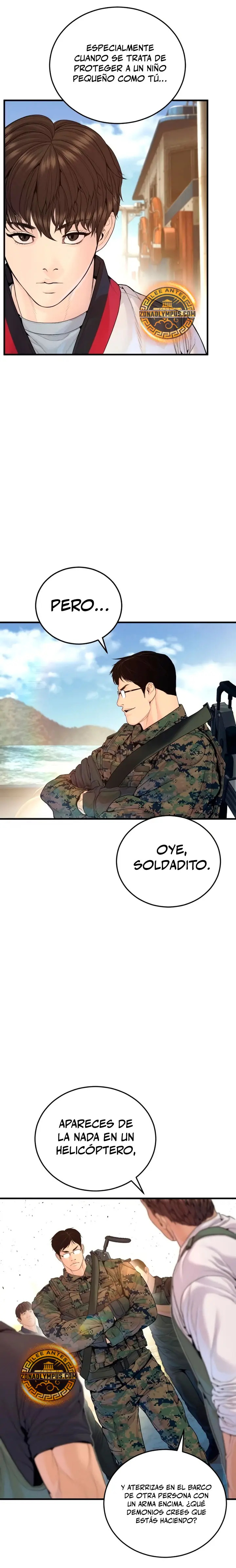 Read Manager Kim ES Manga Online