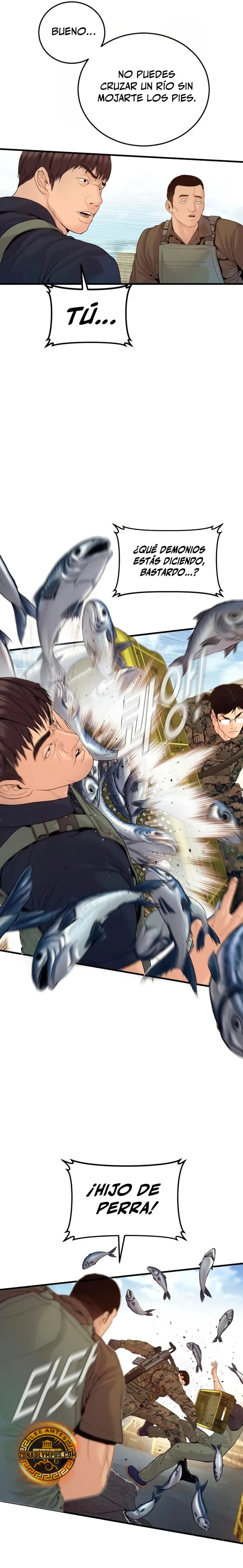 Read Manager Kim ES Manga Online