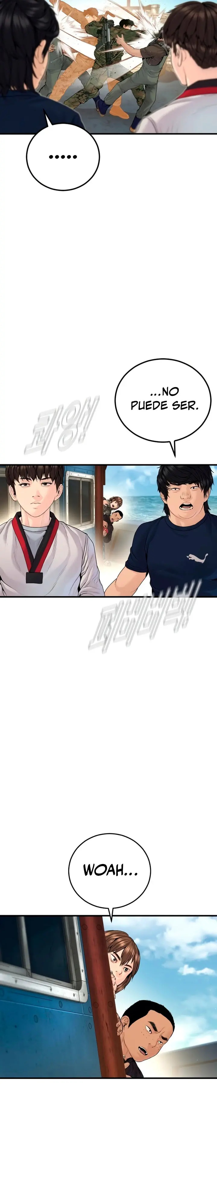 Read Manager Kim ES Manga Online