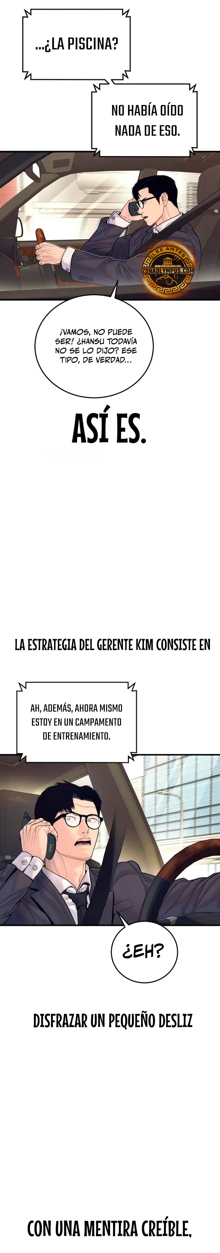 Read Manager Kim ES Manga Online