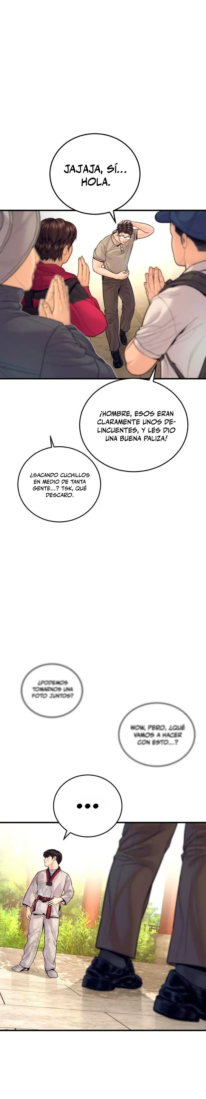 Read Manager Kim ES Manga Online