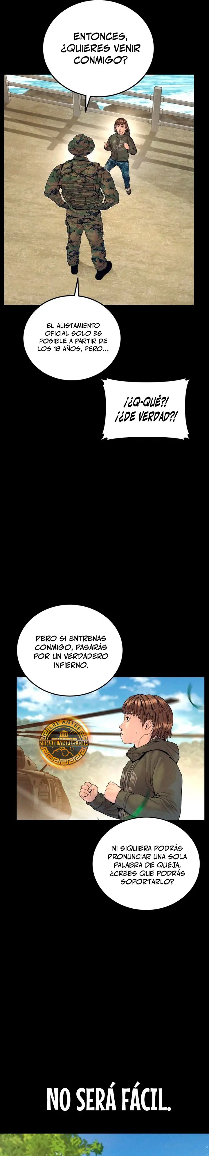 Read Manager Kim ES Manga Online