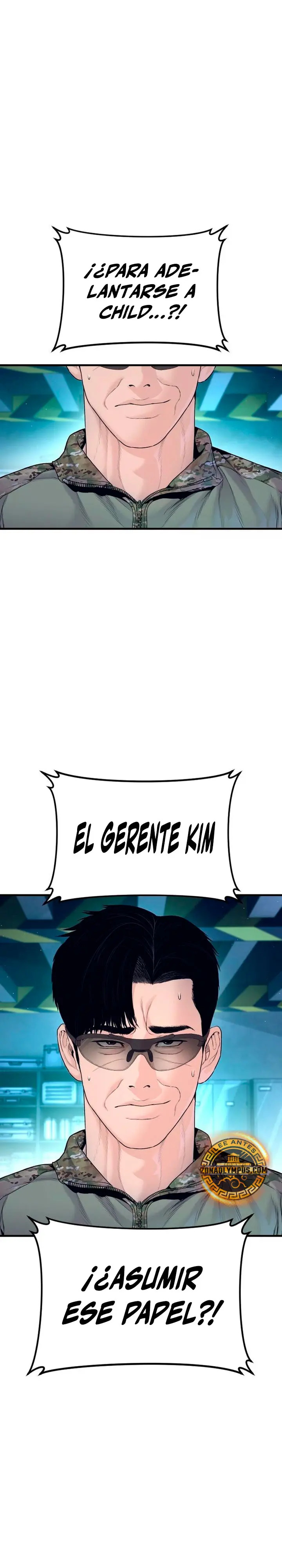 Read Manager Kim ES Manga Online