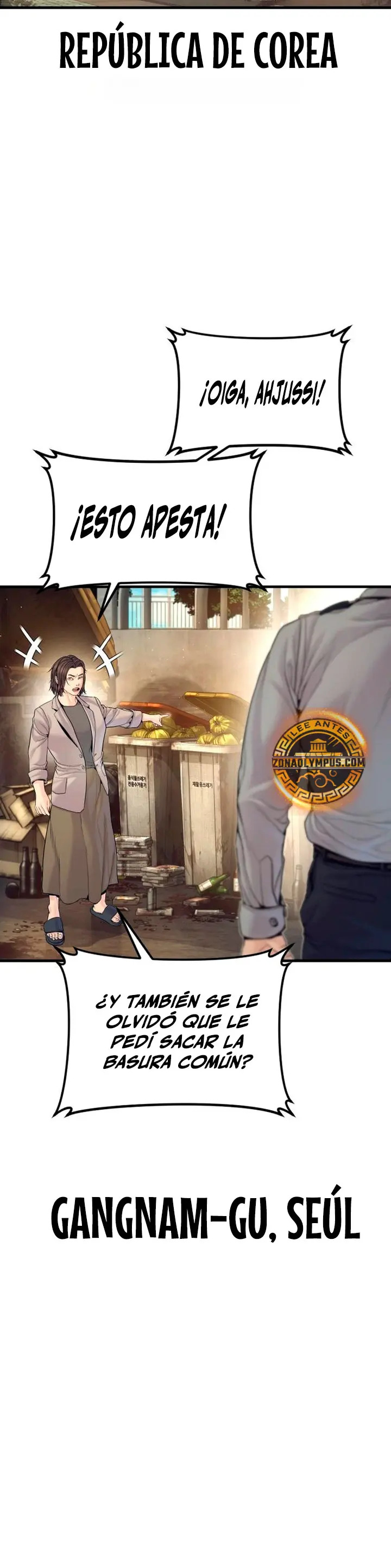 Read Manager Kim ES Manga Online