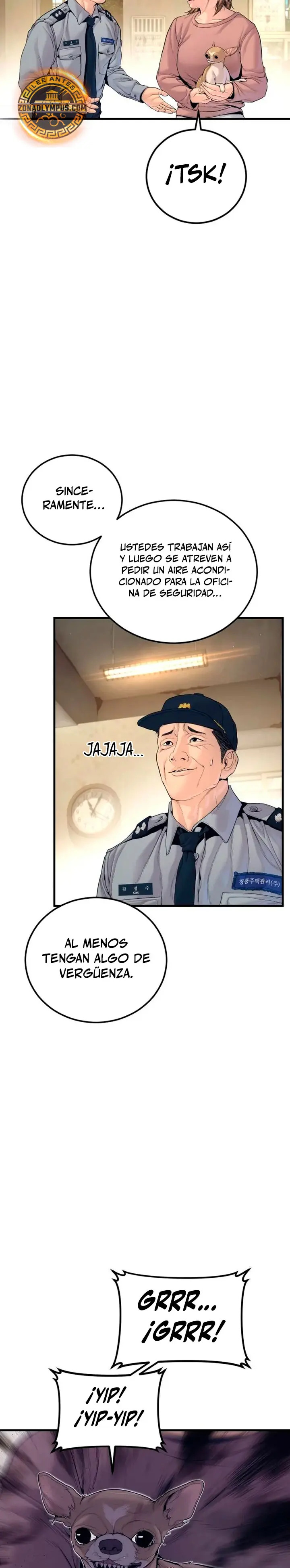 Read Manager Kim ES Manga Online
