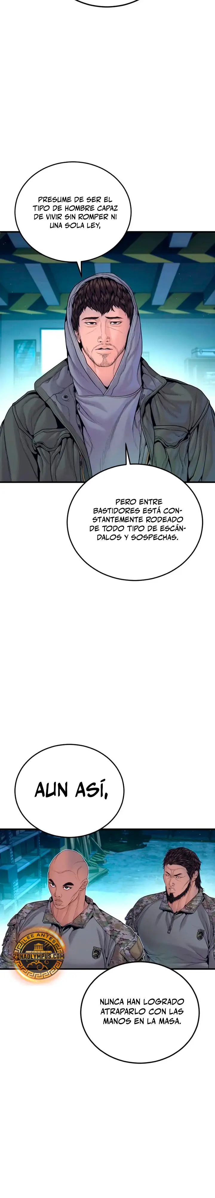 Read Manager Kim ES Manga Online
