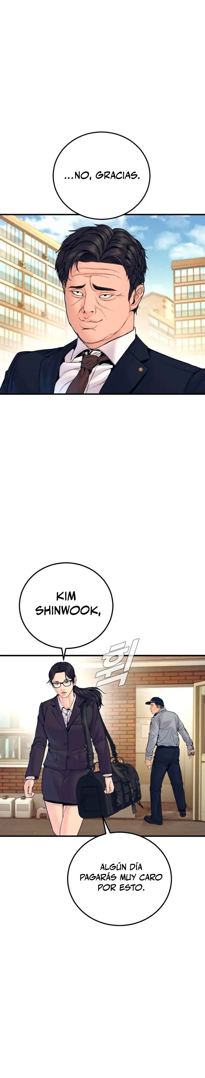 Read Manager Kim ES Manga Online