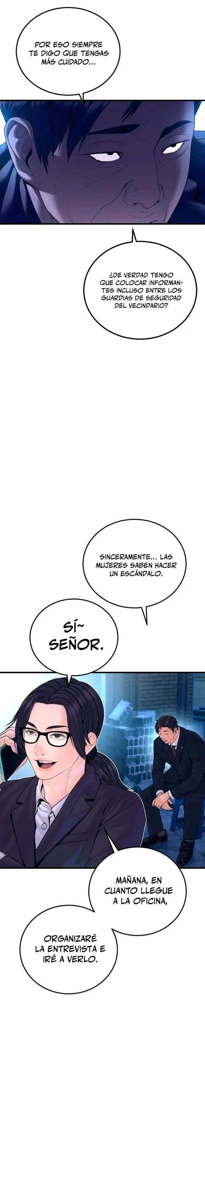 Read Manager Kim ES Manga Online