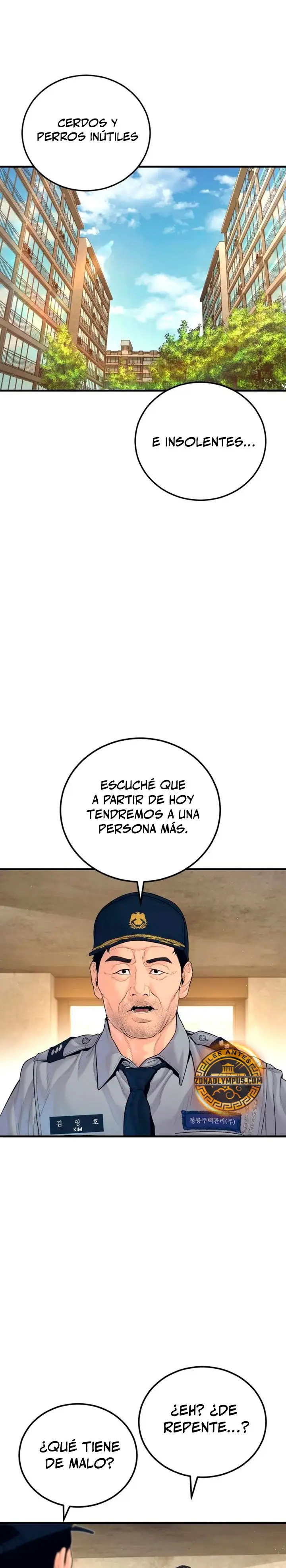 Read Manager Kim ES Manga Online