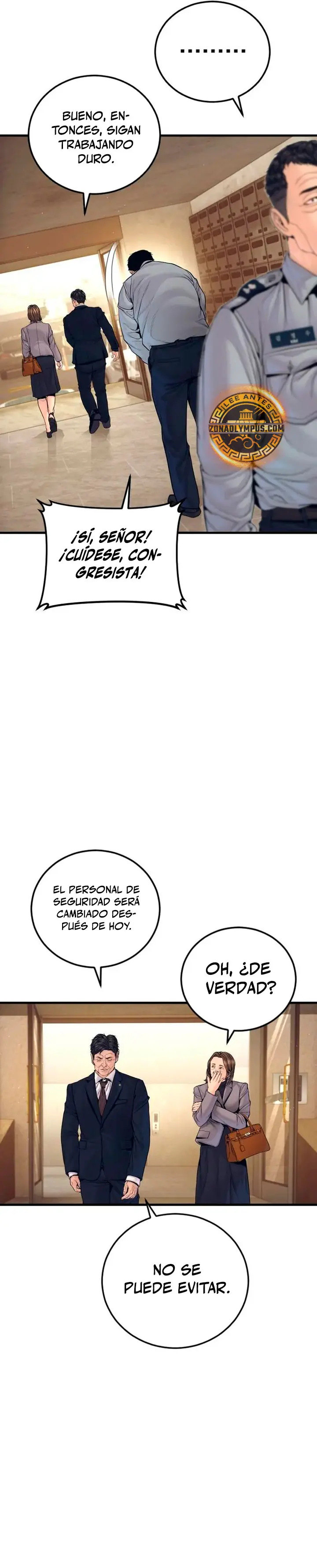 Read Manager Kim ES Manga Online