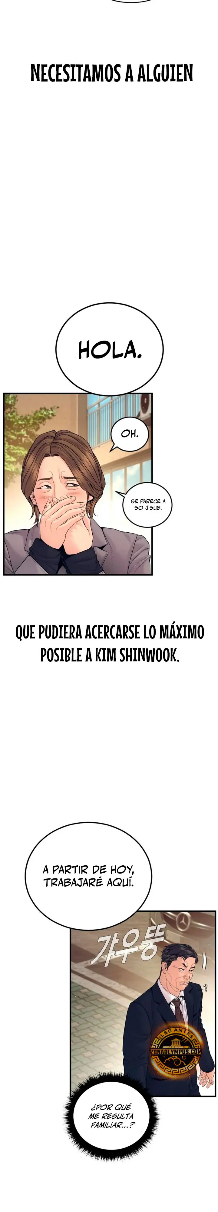 Read Manager Kim ES Manga Online