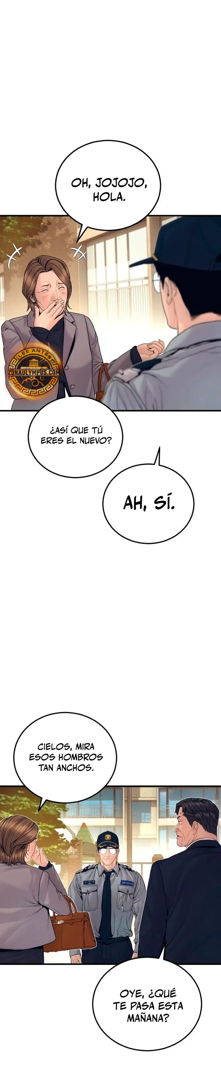 Read Manager Kim ES Manga Online