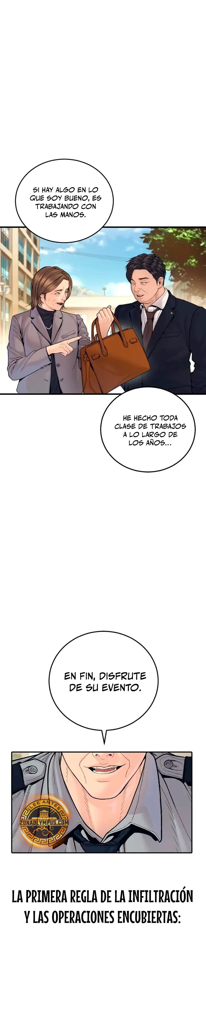 Read Manager Kim ES Manga Online