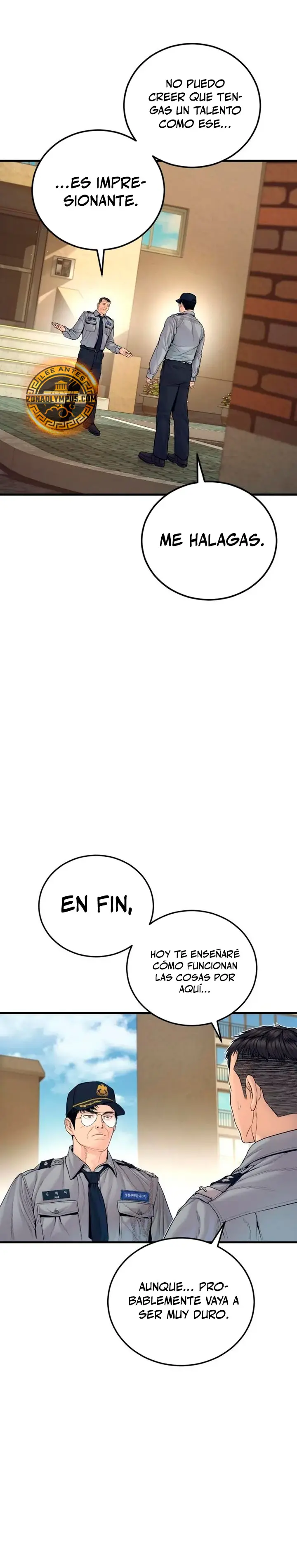 Read Manager Kim ES Manga Online