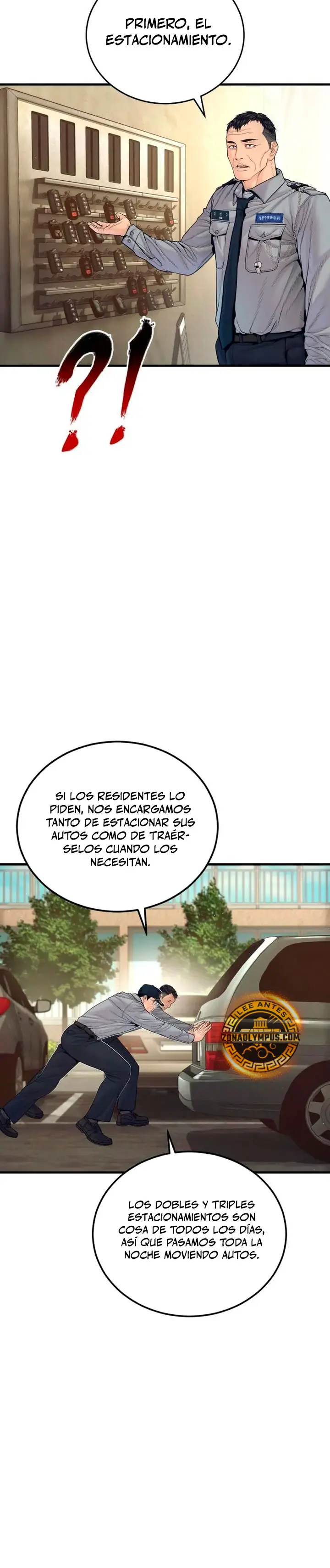 Read Manager Kim ES Manga Online
