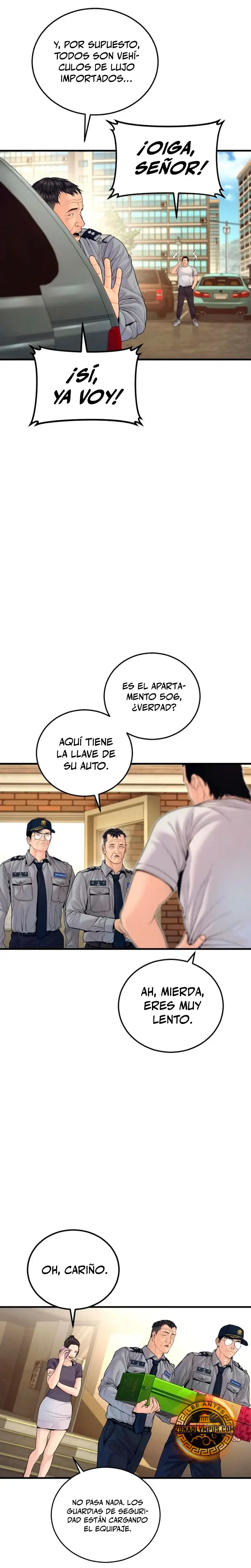 Read Manager Kim ES Manga Online